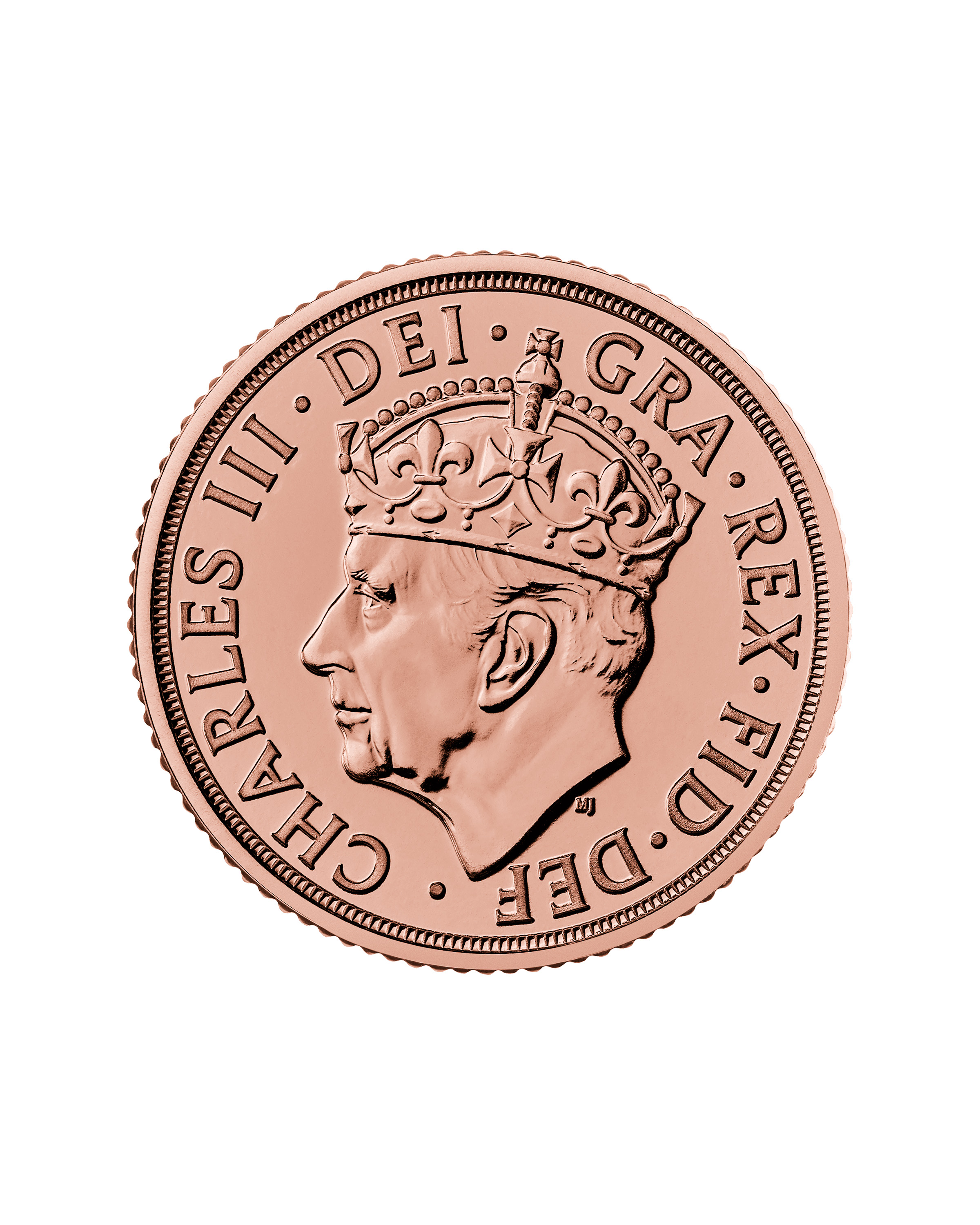The Coronation Sovereign 2023 Gold Bullion Coin